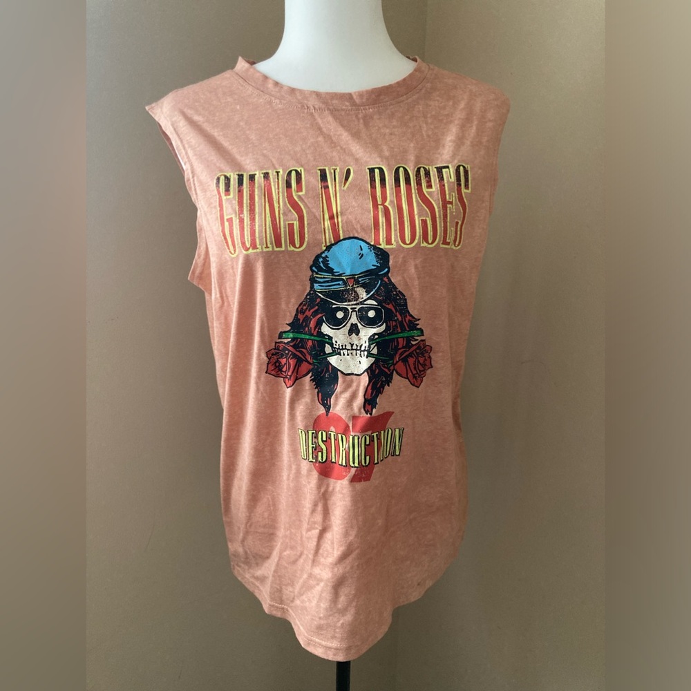 Guns N’ Roses Sleeveless Shirt